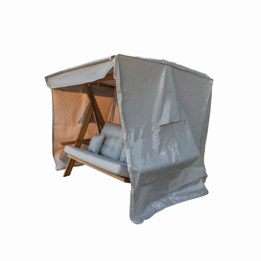 Abdeckung für Hollywoodschaukel wasserabweisend & wetterbeständig 214 x 144 x 197 cm
