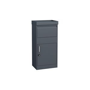 Paketbox 'Piet' anthrazit 50 x 105 x 37 cm
