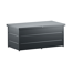 Gartenbox Stahl anthrazit 166 x 87,5 x 72,5 cm