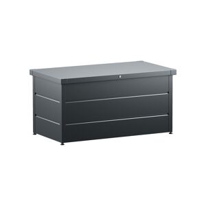 Gartenbox Stahl anthrazit 136 x 67,5 x 72,5 cm