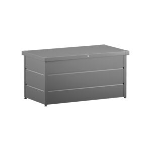 Gartenbox Stahl grau 136 x 67,5 x 72,5 cm