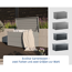 Gartenbox Stahl grau 136 x 67,5 x 72,5 cm