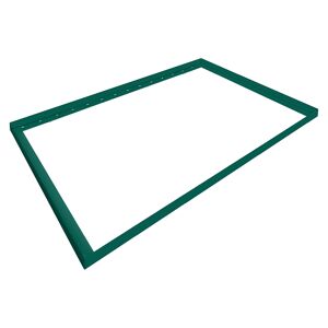 Dachrahmen 'Berry' für Gründach GH-PD Typ 1 moosgrün 251,7 x 154,4 cm