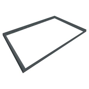 Dachrahmen 'Berry' für Gründach GH-PD Typ 1 anthrazitgrau 251,7 x 154,4 cm