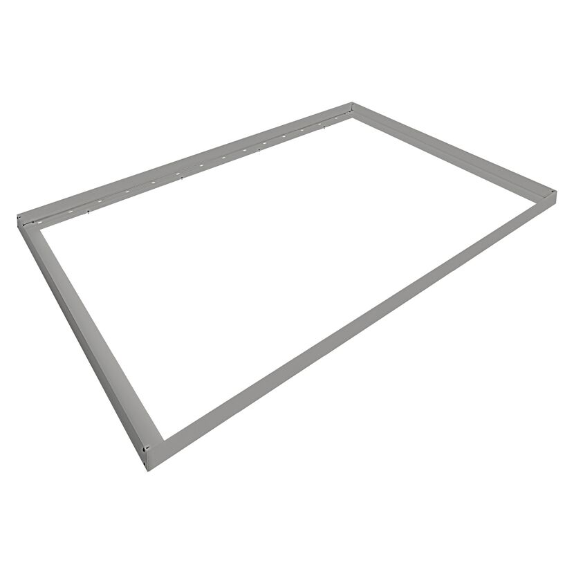 Metallrahmen für Gründach