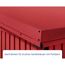 Rotes Pultdach für ein Gerätehaus