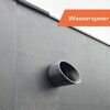 Wasserspeier an Hauswand