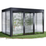 Gewächshaus 'SunGarden Select 3.2' 338 x 233 cm mit 10 mm Doppelstegplatten anthrazit-metallic