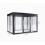 Gewächshaus 'SunGarden Select 3.2' 338 x 233 cm mit 10 mm Doppelstegplatten anthrazit-metallic