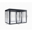 Gewächshaus 'SunGarden Select 3.2' 338 x 233 cm mit 10 mm Doppelstegplatten anthrazit-metallic
