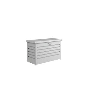 Aufbewahrungsbox 'FreizeitBox 100' silber metallic 101 x 46 x 61 cm