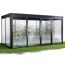 Gewächshaus SunGarden Select 4.2 anthrazit