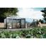 Gartenhaus SunGarden Select 4.2 anthrazit