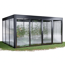 Gewächshaus 'SunGarden Select 4.3' 443 x 338 cm mit 10 mm Doppelstegplatten anthrazit-metallic
