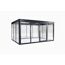 Gewächshaus 'SunGarden Select 4.3' 443 x 338 cm mit 10 mm Doppelstegplatten anthrazit-metallic