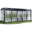 Gewächshaus 'SunGarden Select 5.2' 548 x 233 cm mit 10 mm Doppelstegplatten anthrazit-metallic