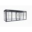 Gewächshaus 'SunGarden Select 5.2' 548 x 233 cm mit 10 mm Doppelstegplatten anthrazit-metallic