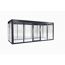 Gewächshaus 'SunGarden Select 5.2' 548 x 233 cm mit 10 mm Doppelstegplatten anthrazit-metallic
