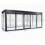 Gewächshaus 'SunGarden Select 5.2' 548 x 233 cm mit 10 mm Doppelstegplatten anthrazit-metallic