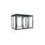 Gartenpavillon SunGarden Infi. 3.2 anthrazit