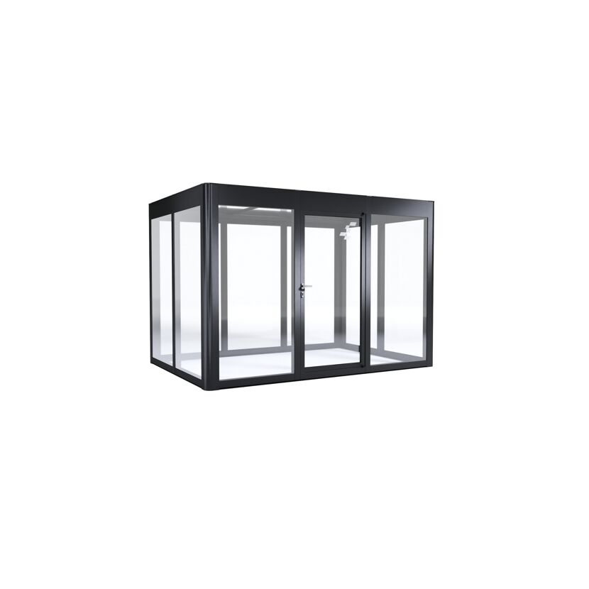 Gartenpavillon SunGarden Infi. 3.2 anthrazit