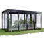Gewächshaus 'SunGarden Infinity 4.2' 443 x 233 cm mit 6 mm Acrylglas anthrazit-metallic
