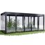 Gewächshaus SunGarden Infi. 5.2 anthrazit