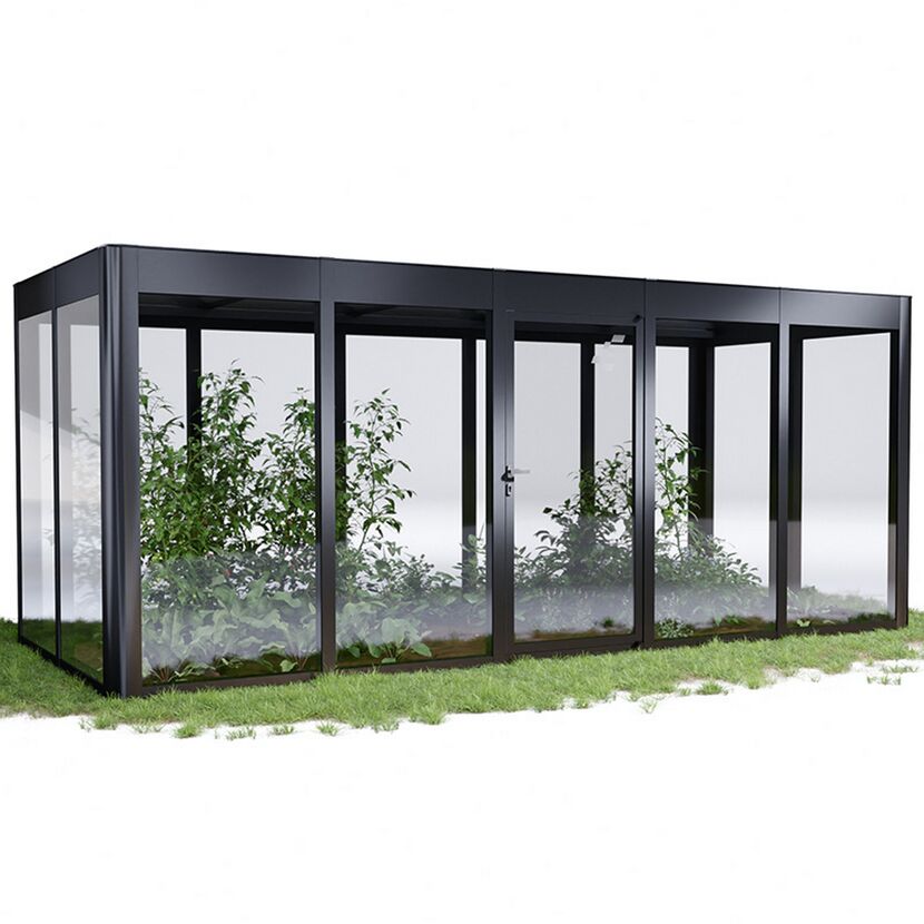 Gewächshaus SunGarden Infi. 5.2 anthrazit