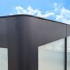 Gewächshaus 'SunGarden Infinity 5.4' 548 x 443 cm mit 6 mm Acrylglas anthrazit-metallic