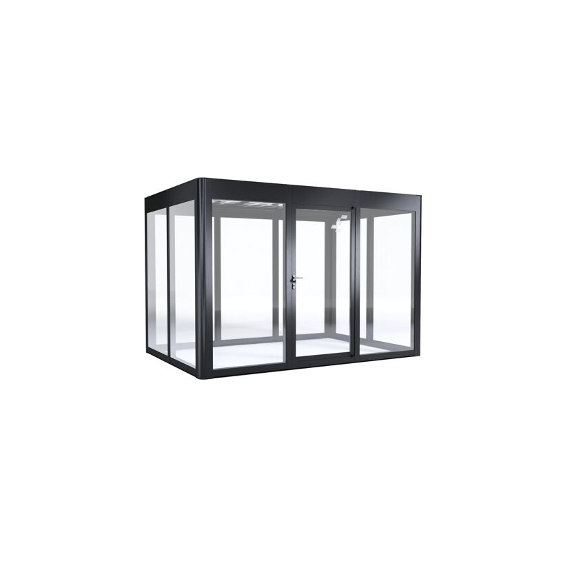 Gartenpavillon SunGarden Energy 3.2 anthrazit