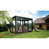 Gartenhaus SunGarden Energy 3.2 anthrazit