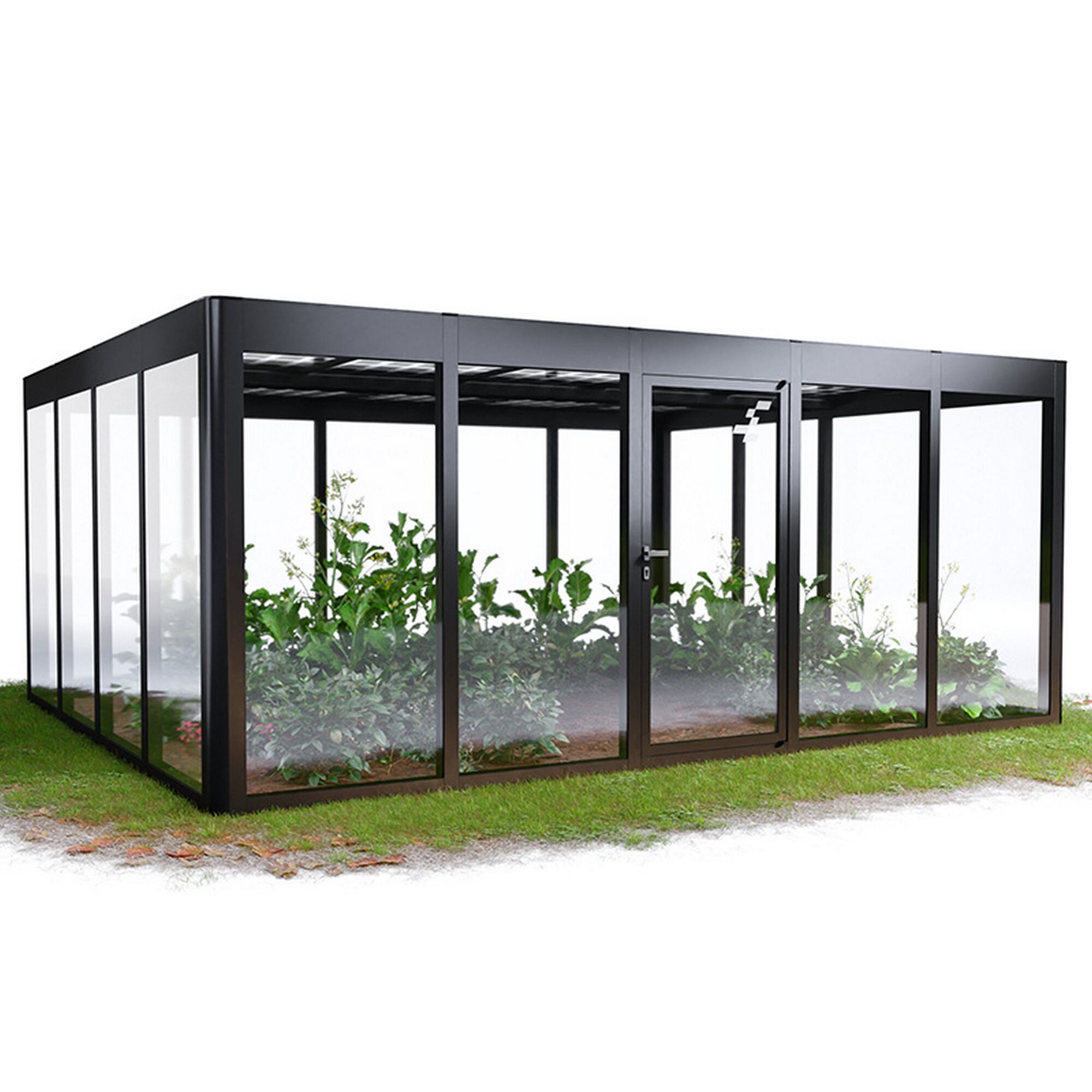 Gewächshaus SunGarden Energy 5.4anthrazit