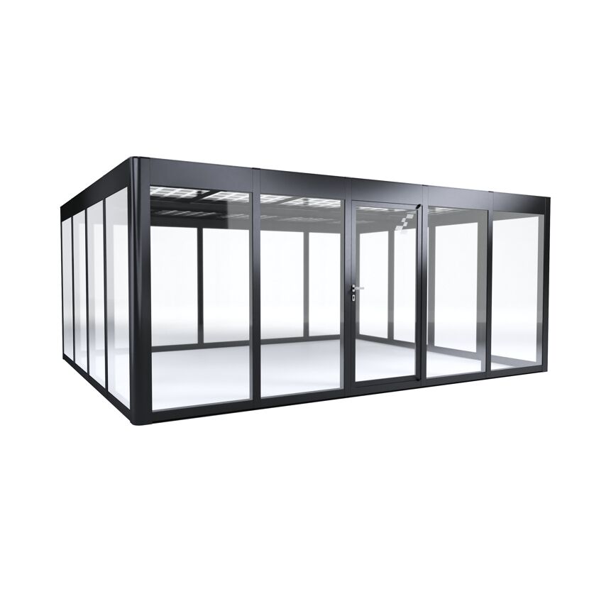 Wintergarten SunGarden Energy 5.4 anthrazit