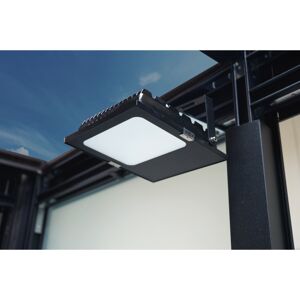 LED-Pflanzenlampe 50 W schwarz 23 x 28 cm 2er-Set
