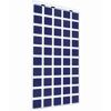 Blaues Solarpanel