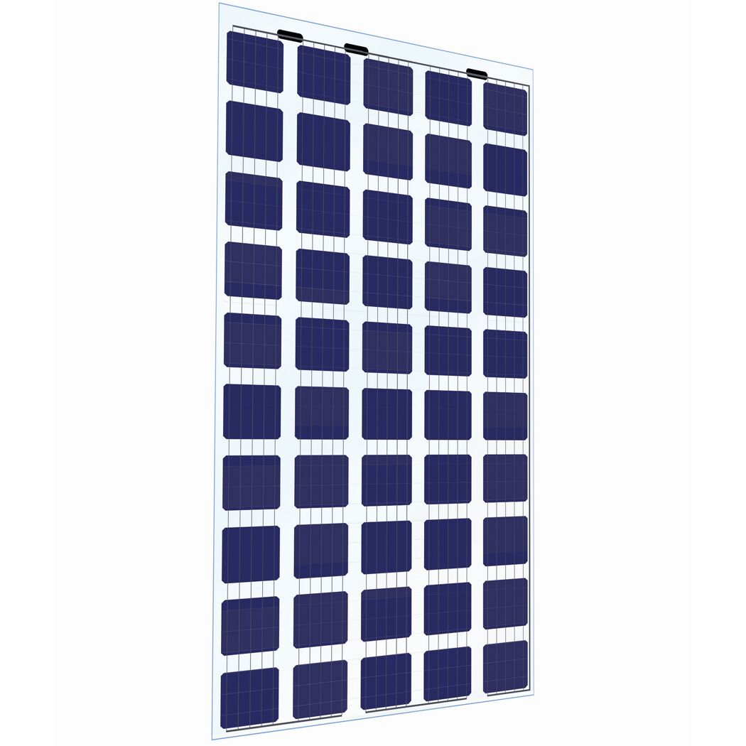 Blaues Solarpanel
