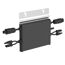 Photovoltaik-Doppelglasmodul 'SunGarden Energy' 275 Wp Wechselrichter 4er-Set