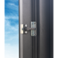 Fenster 90 x 95 cm 10 mm Doppelstegplatten anthrazit-metallic