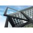 Fenster 90 x 95 cm 6 mm Acrylglas anthrazit-metallic