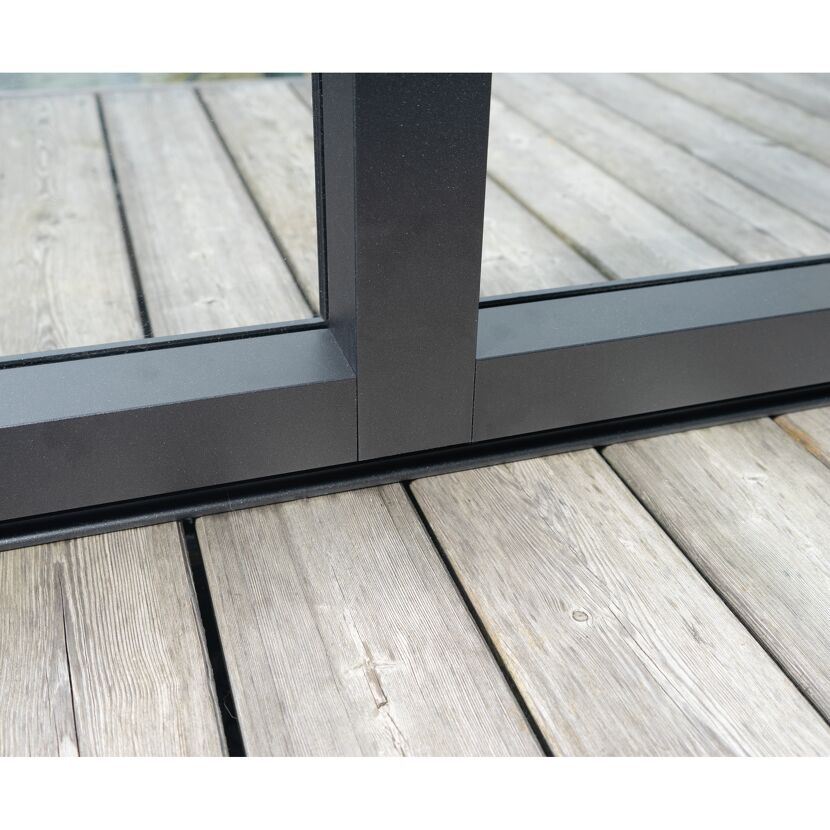 Innenverkleidung anthrazit für SunGarden 2.2
