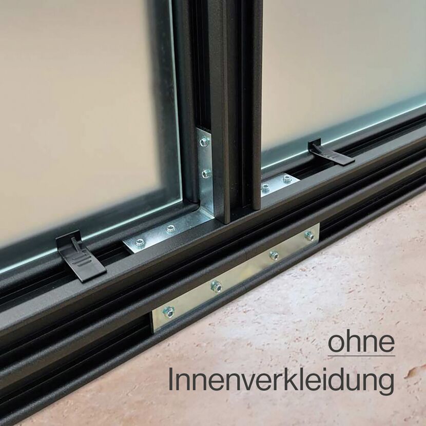 Innenverkleidung anthrazit für SunGarden 2.2