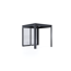 Pergola 'SunCover Select 2.2' 5 m² 233 x 233 x 229 cm 10 mm Doppelstegplatten anthrazit-metallic