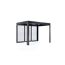 Pergola 'SunCover Select 3.2' 8 m² 338 x 233 x 229 cm 10 mm Doppelstegplatten anthrazit-metallic