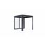 Pergola 'SunCover Infinity 2.2' 5 m² 233 x 233 x 229 cm 6 mm Acrylglas anthrazit-metallic