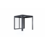 Pergola 'SunCover Infinity 2.2' 5 m² 233 x 233 x 229 cm 6 mm Acrylglas anthrazit-metallic