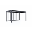 Pergola 'SunCover Infinity 4.2' 10 m² 443 x 233 x 229 cm 6 mm Acrylglas anthrazit-metallic