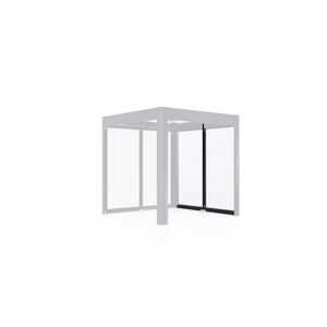 Wandelement 2 m für SunCover Infinity 6 mm Acrylglas