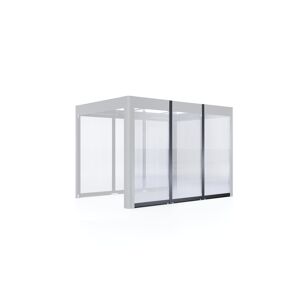 Wandelement 3 m für SunCover Select 10 mm Doppelstegplatten