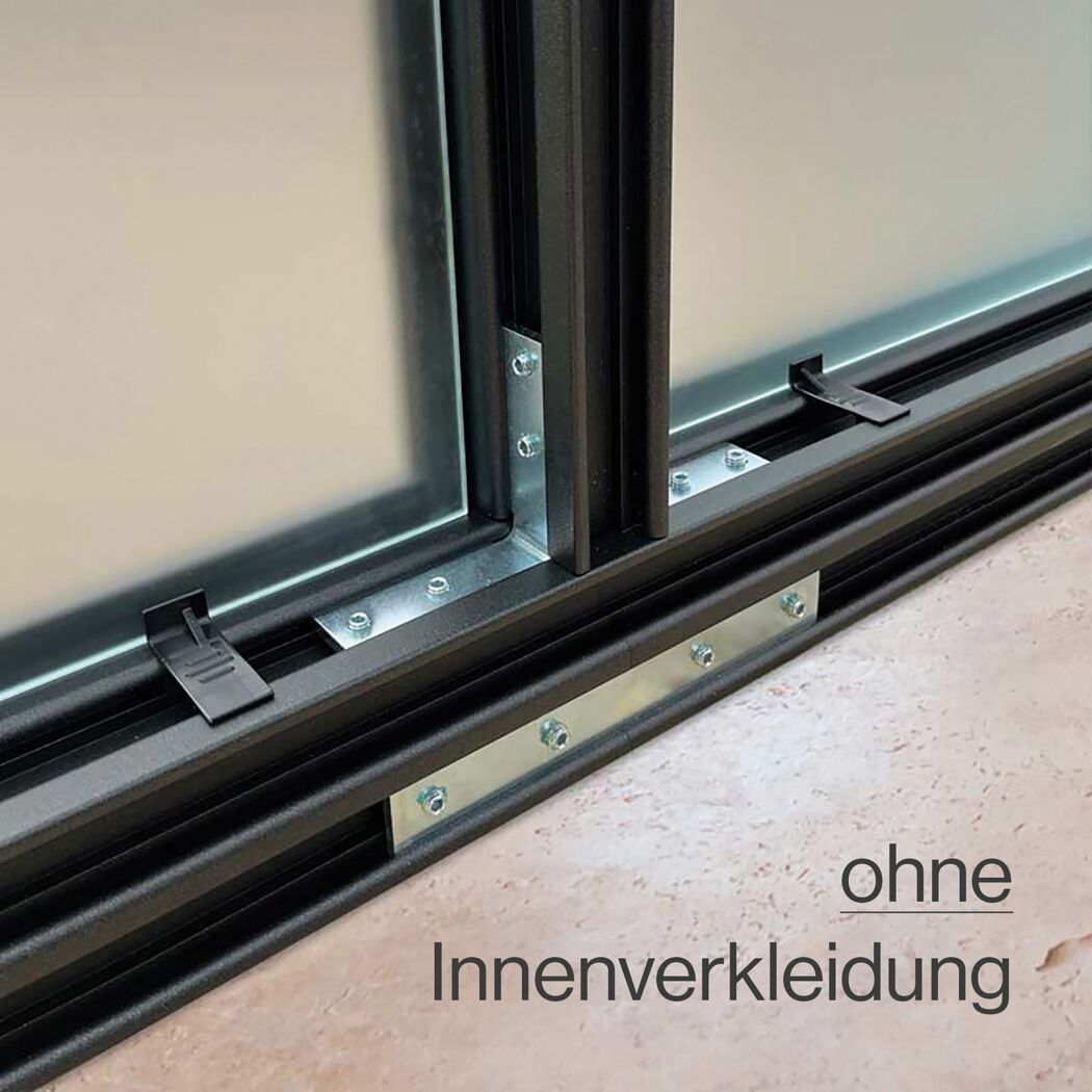Fensterrahmen Detail