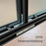Innenverkleidung anthrazit für SunCover 4 m Wand